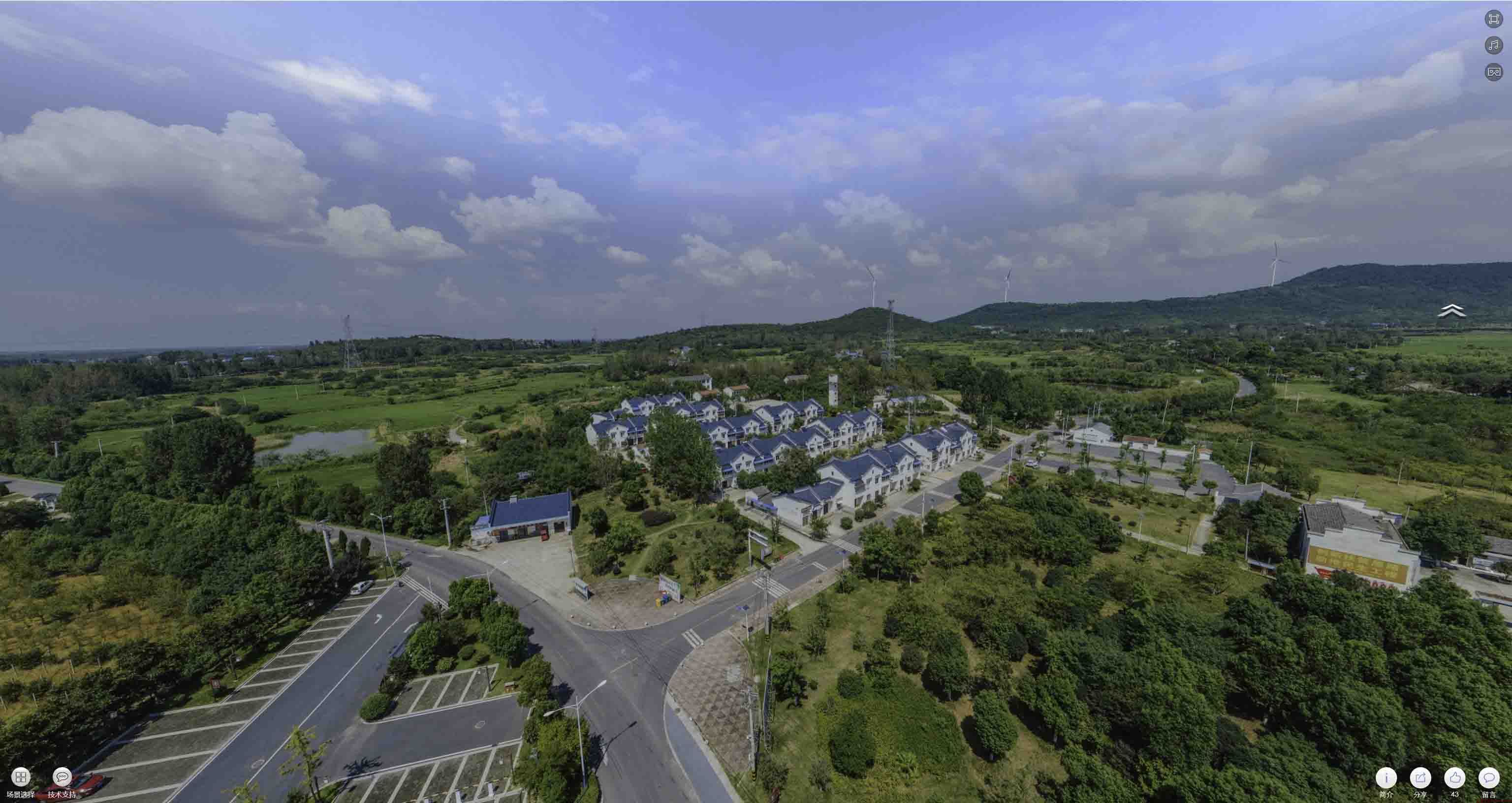 红原360全景拍摄：记录生活每一刻的完整视角——在手绘地图中的创意应用